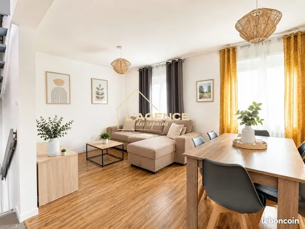 Maison 5 pièces 90 m²
