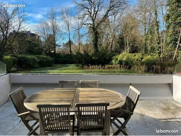 Studio 36m2 terrasse plein sud Saint-Maur