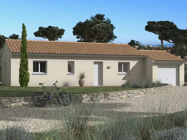 Maison 4 pièces 83 m²