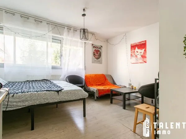 NANTES, CHAMPS DE MARS | STUDIO (24.70m²)