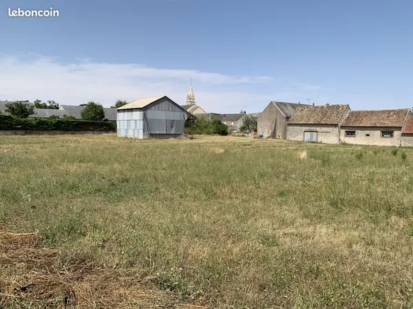 Terrain 827 m² Épieds-en-Beauce