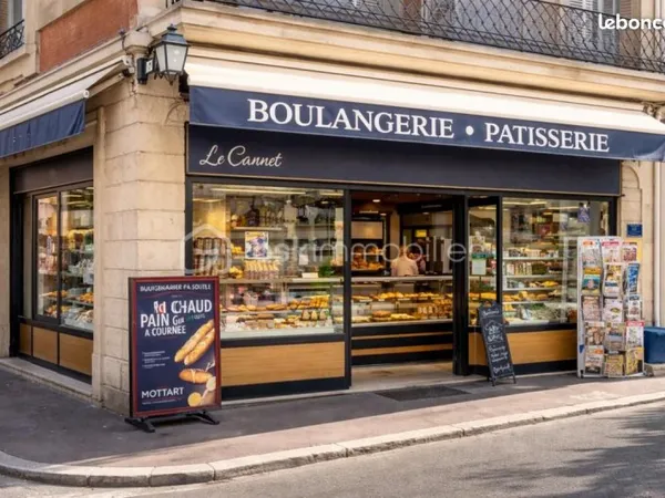 Commerce boulangerie Le Cannet