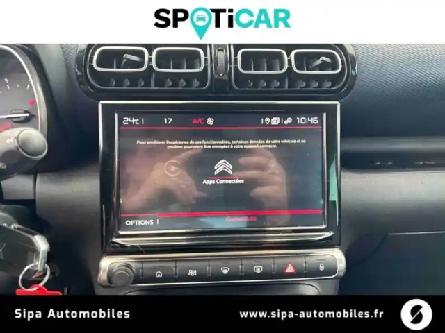 Citroën C3 Aircross puretech 110 s&amp;s bvm6 — photo 24