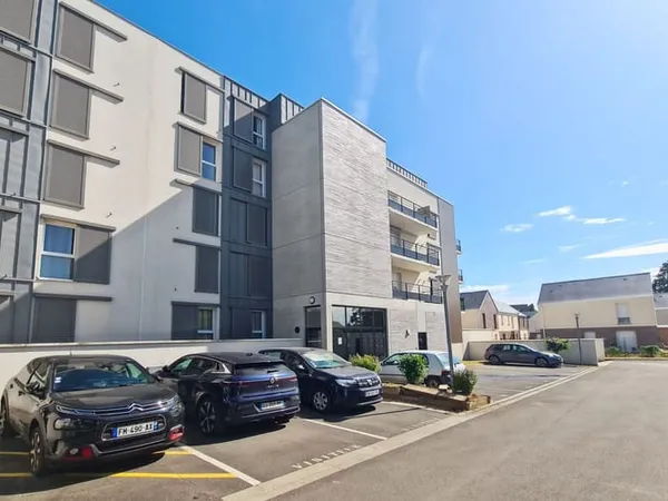 Appartement 2 pièces 43 m²