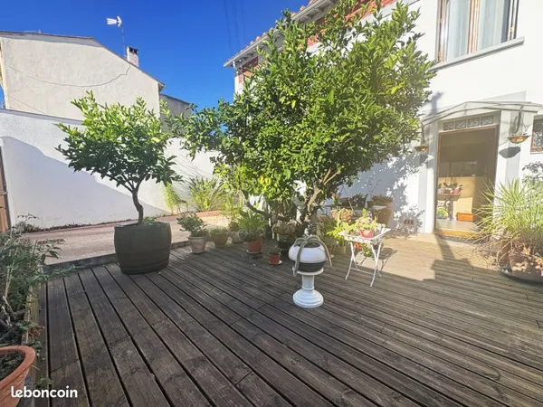 Maison de ville 4 pièces 107 m²