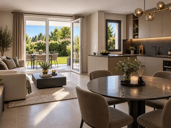 Appartement 2 pièces 43 m²