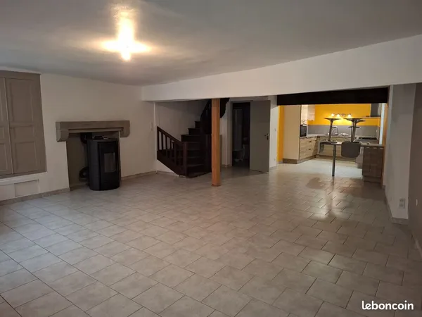 Maison de ville 3 pièces 122 m²