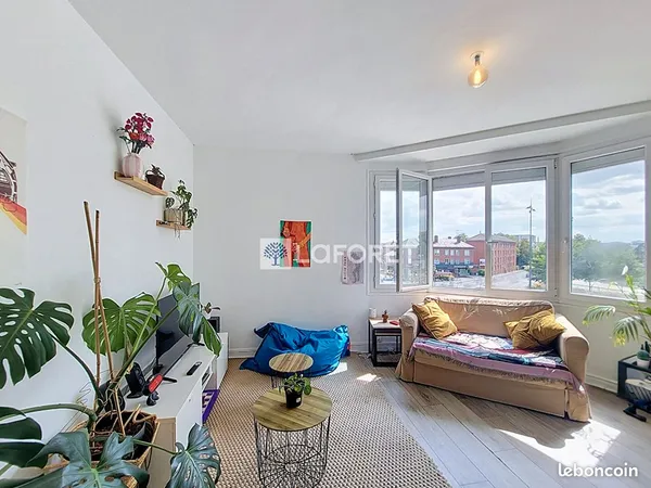 Appartement 3 pièces 62 m²
