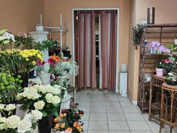 Commerce fleuriste