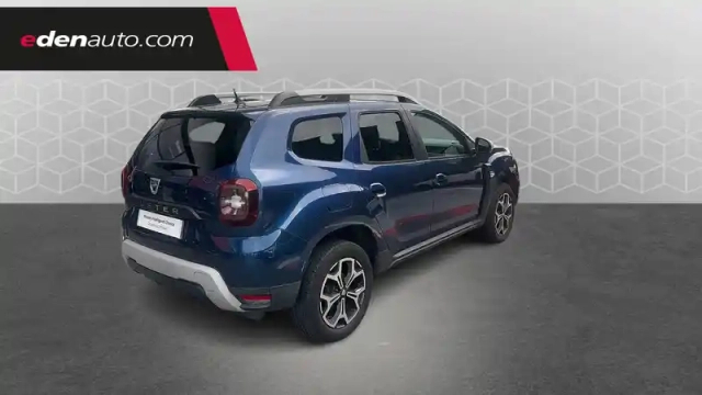 Dacia Duster blue dci 115 4x2 — photo 46