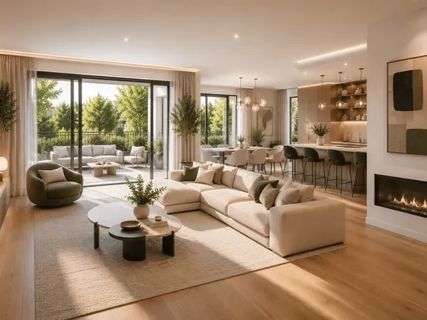 Appartement 5 pièces 105 m²
