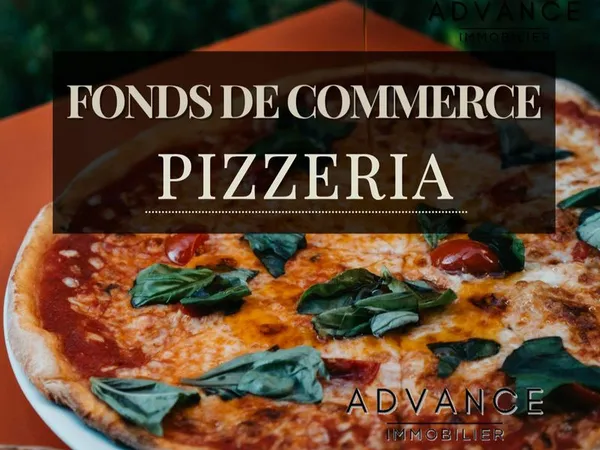 Fonds de commerce, pizzeria 72 m² Fontenilles
