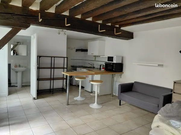 Studio 25m2 Orléans centre