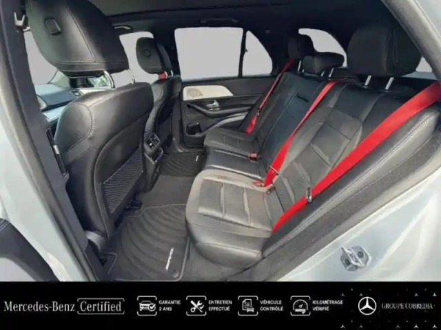 Mercedes Gle 53 amg 449ch+136ch hybride 4matic+ 9g-speedshift tct — photo 11