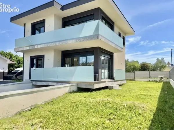 Maison neuve individuelle de 116m2 habitables sur la commune de douvaine