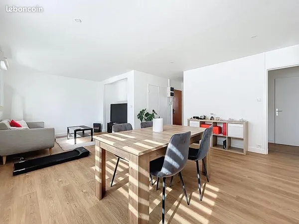 Appartement 4 pièces 66 m²