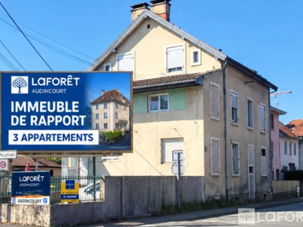 Immeuble 10 pièces 215 m²
