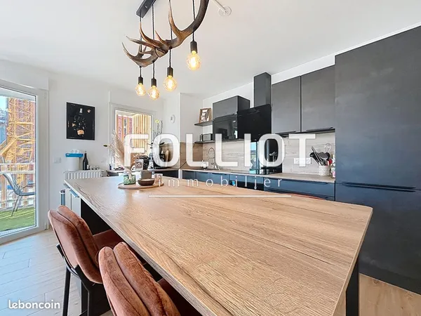 Appartement 3 pièces 71 m²