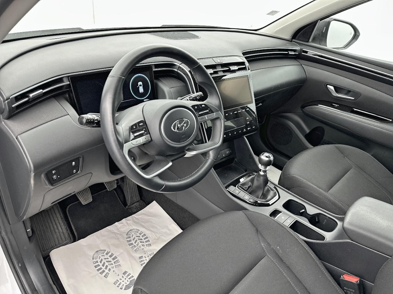 Hyundai Tucson 1.6 t-gdi 150 hybrid 48v ibvm creative — photo 8