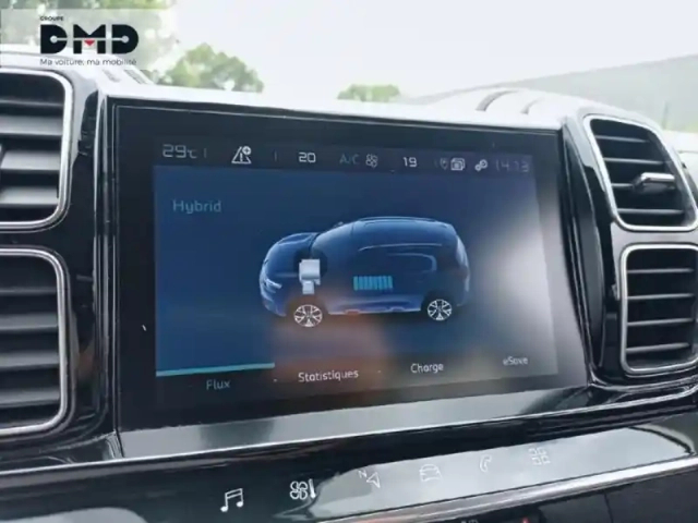 Citroën C5 Aircross hybrid 225ch shine pack e-eat8 — photo 16