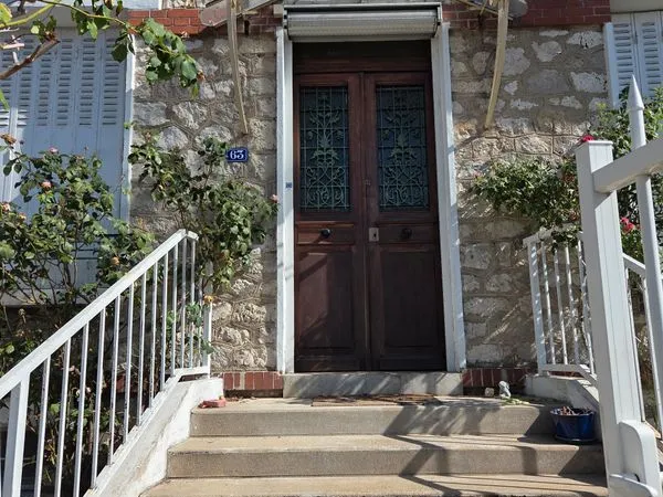 Vente maison type meulière