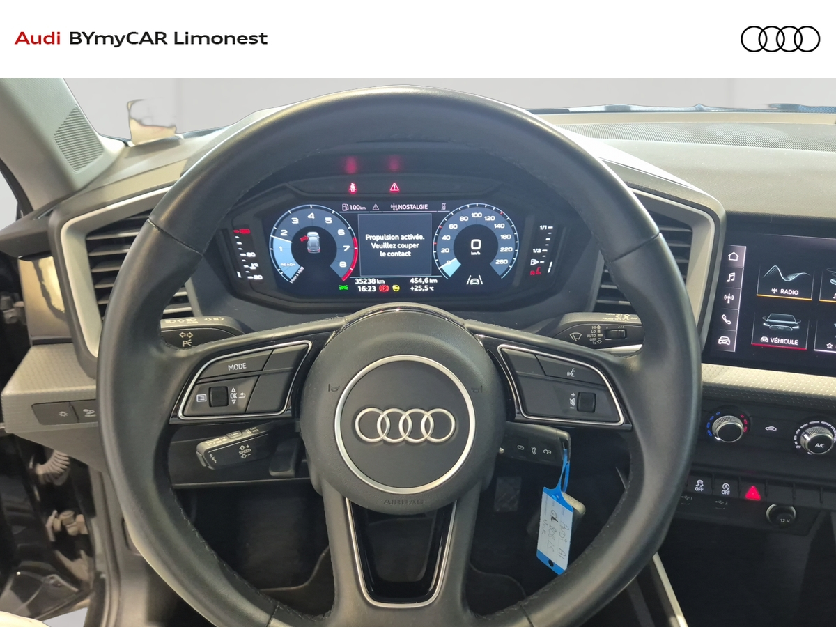 Audi A1 Sportback 30 TFSI 110 ch BVM6 — photo 10
