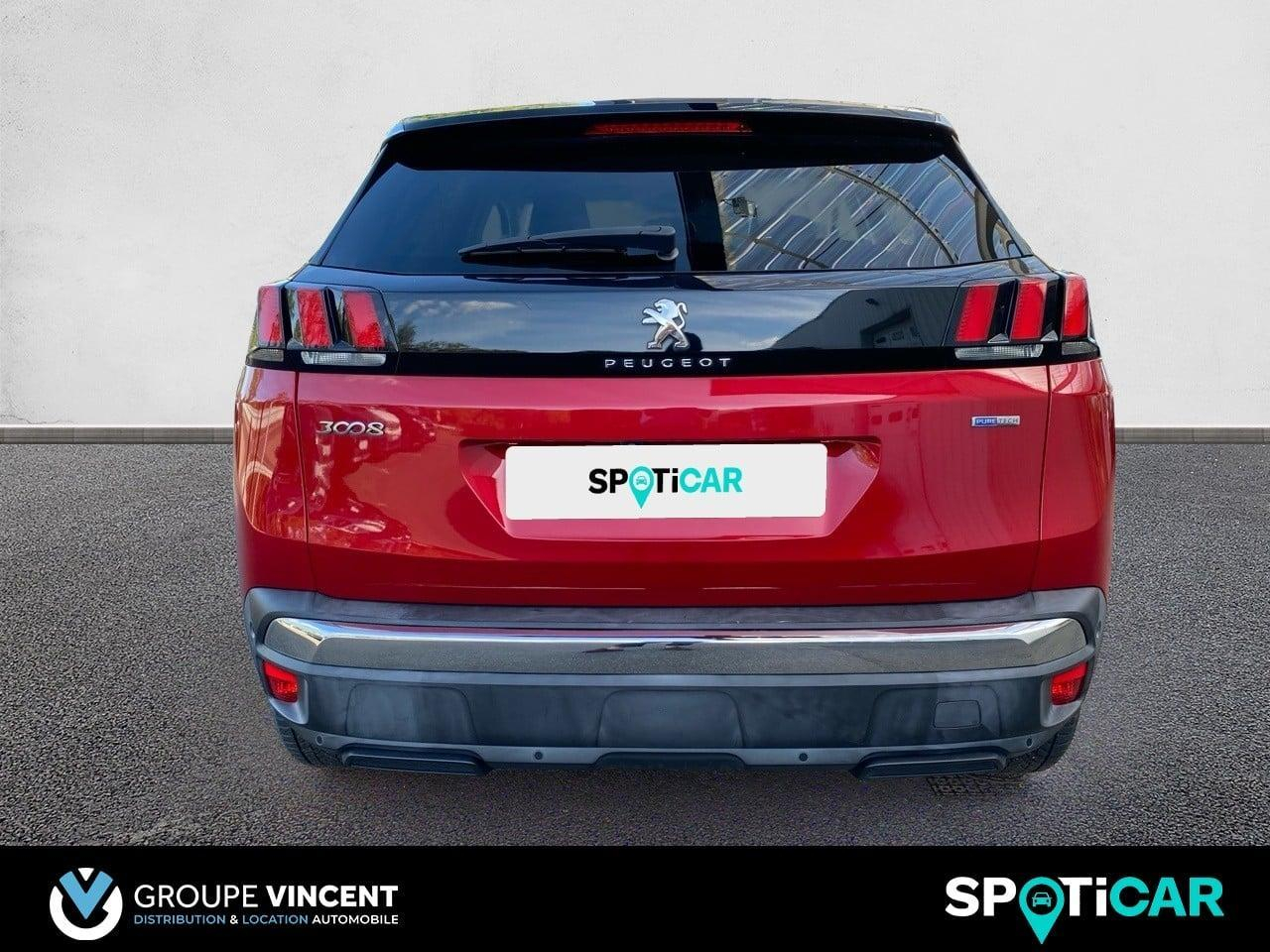 Peugeot 3008 allure 1.2 puretech 130ch — photo 5