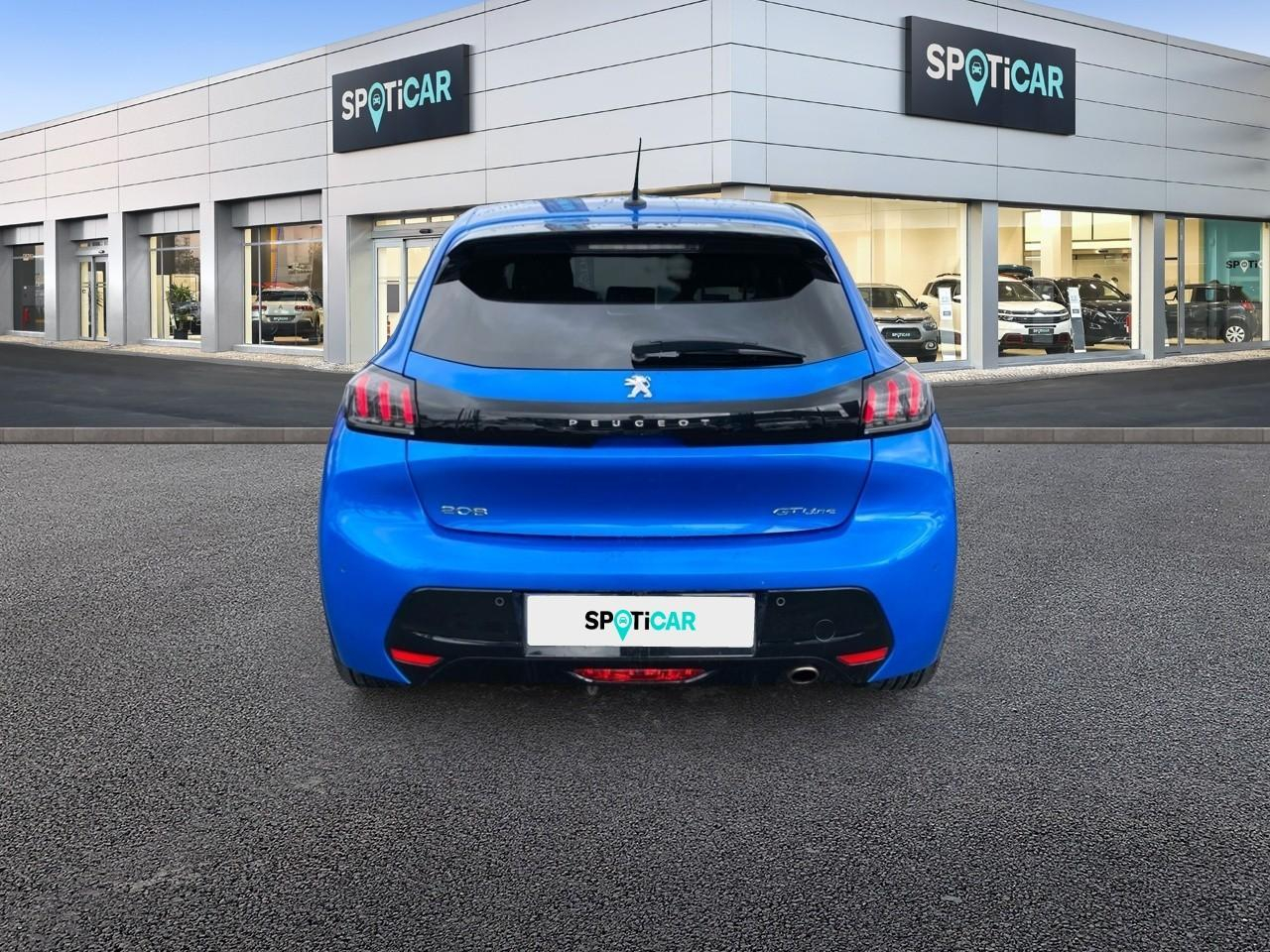 Peugeot 208 1.5 bluehdi 100ch s&s gt line — photo 5