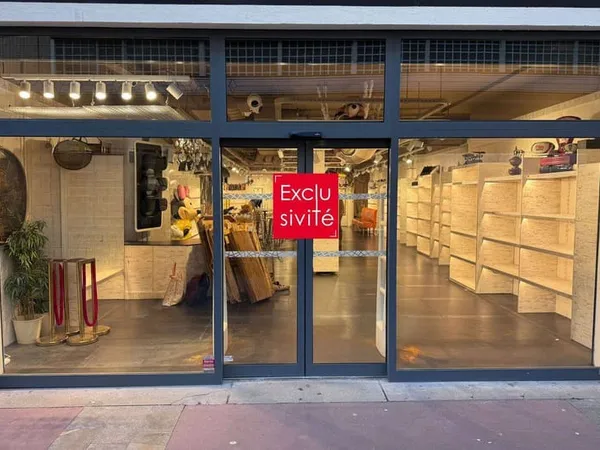 Local commercial 438 m²