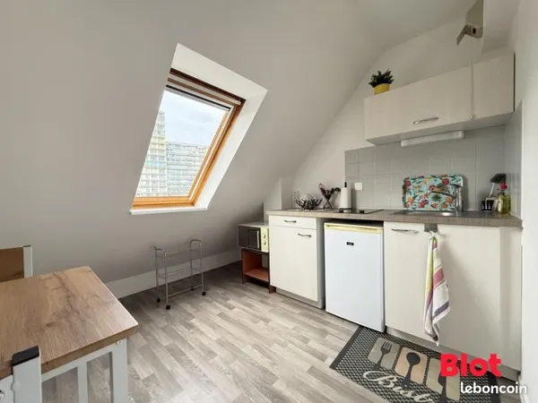 Appartement 2 pièces 29 m²