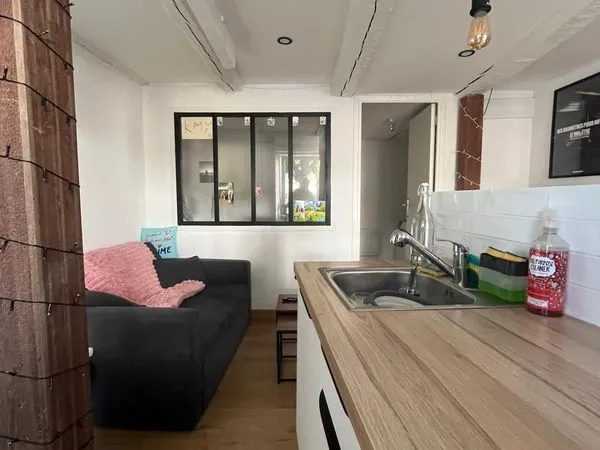 Appartement à louer de 30m2 rénové