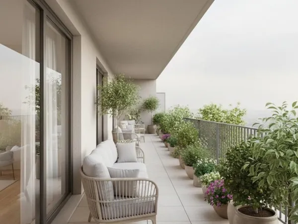 Appartement 4 pièces 83 m²
