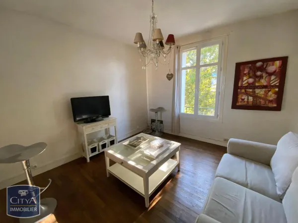 Appartement 3 pièces 46 m²