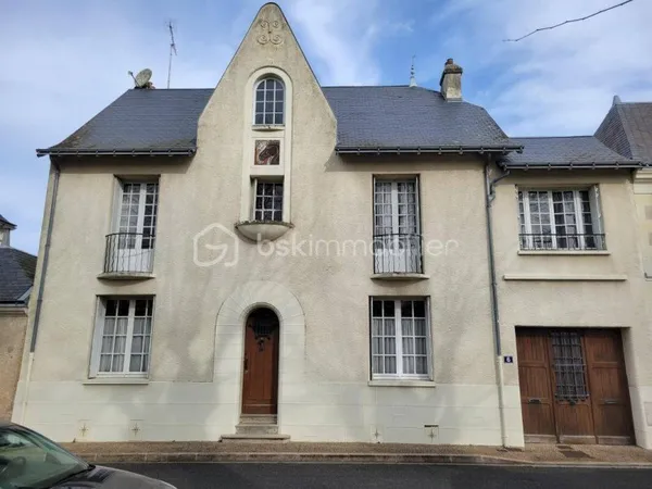 Maison de ville 9 pièces 182 m²