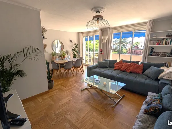 T3 de 78,16 m² - Sud-Ouest - Balcon vue jardins - Sainte-Anne, Marseille 8e