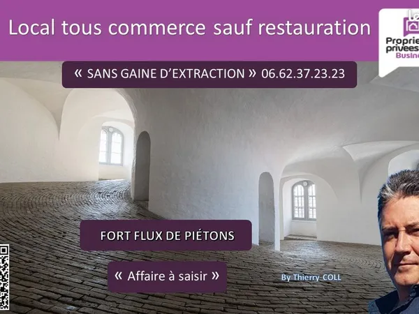 Local commercial 44 m²