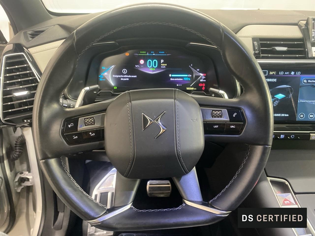 Ds Ds 7 crossback hybride rechargeable e-tense 225 eat8 esprit de vo — photo 21