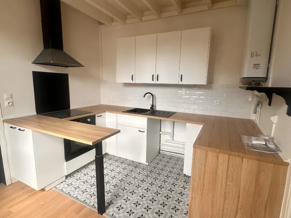 Appartement T2, Lumineux à deux minutes de la gare de ROUEN