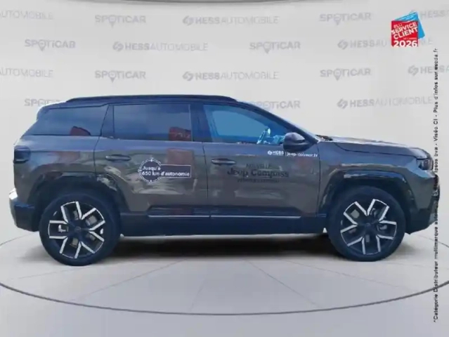 Jeep Compass electrique 213ch 157kw first edition — photo 19
