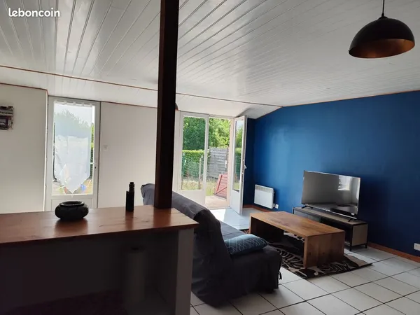 Appartement T3 65 m2 avec jardin clôturé