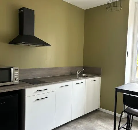 Appartement meublé de 28 m²
