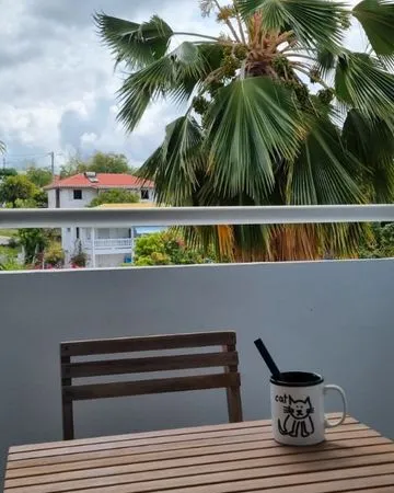 Coquet studio de 25m2 avec terrasse à Grand Village à 723ttc/mois