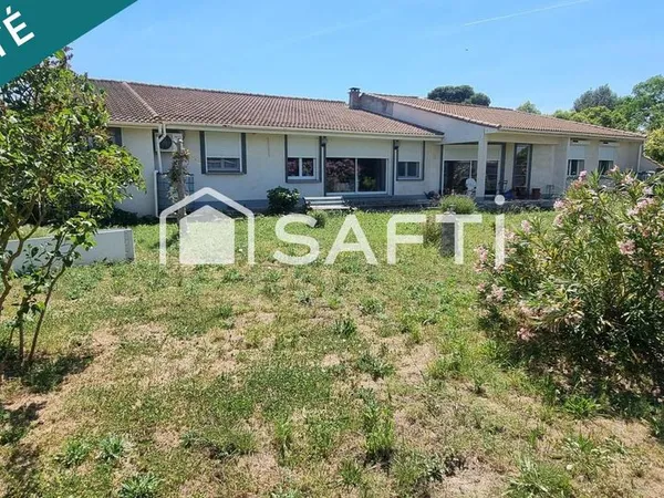 Pavillon 5 pièces 195 m²