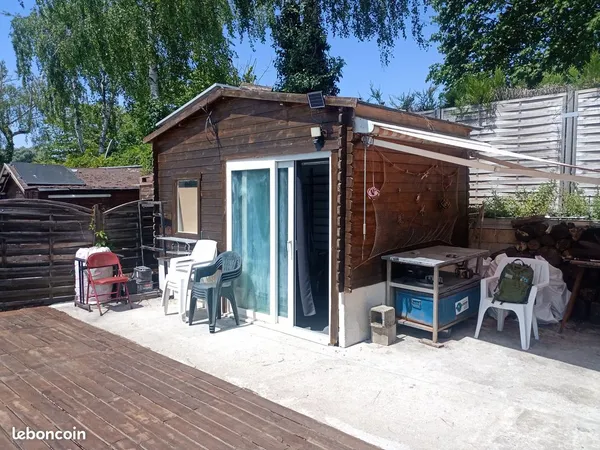 Je vends une maison de pêche