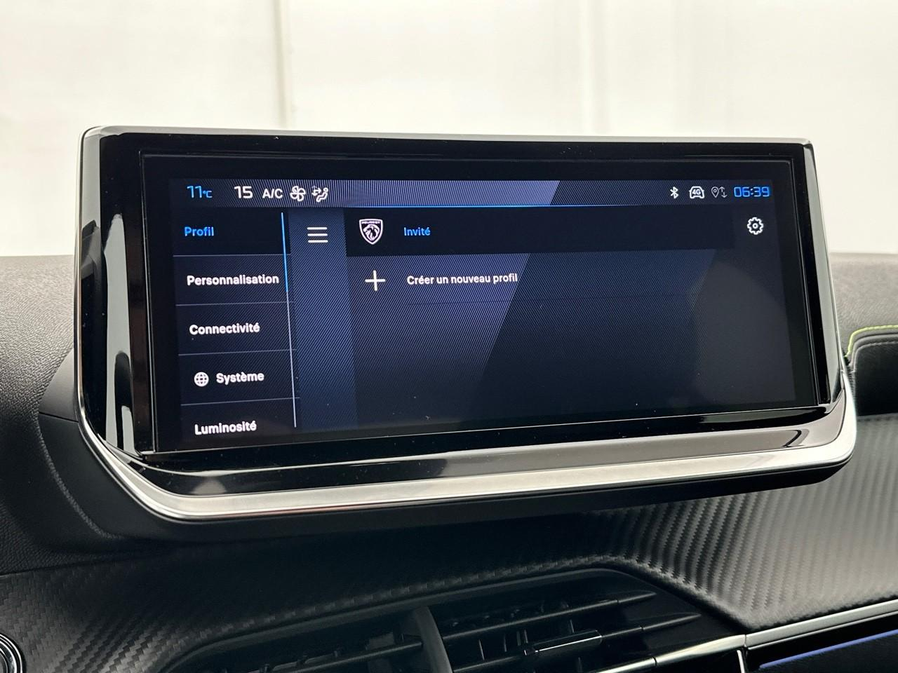 Peugeot 208 hybrid 145 e-dcs6 gt — photo 24