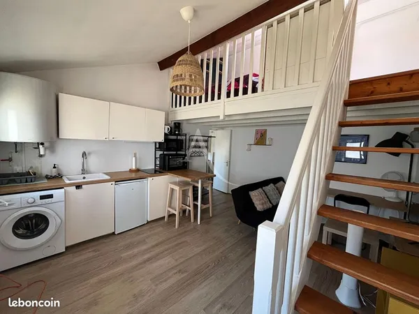 Maison 1 pièce 22 m²