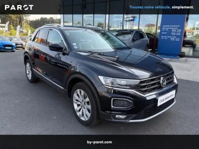 Volkswagen T-Roc 1.5 tsi evo 150ch lounge dsg7 s&amp;s — photo 12