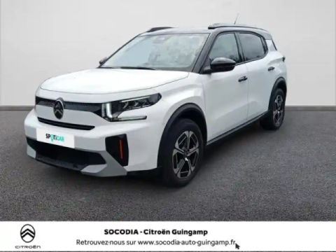 Citroën C3 Aircross electrique 113ch 54,2kwh autonomie étendue max