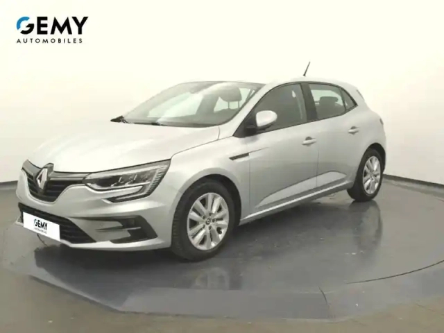 Renault Megane mégane iv berline blue dci 115 - 21n