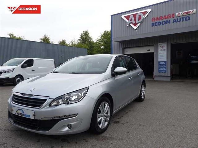 Peugeot 308 308 1.6 BlueHDI 120CH EAT6 ACTIVE BUSINESS